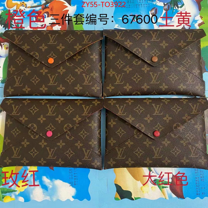 LV Bags(4A)-Wallet,cheap ,ID: TO3922,$: 55USD