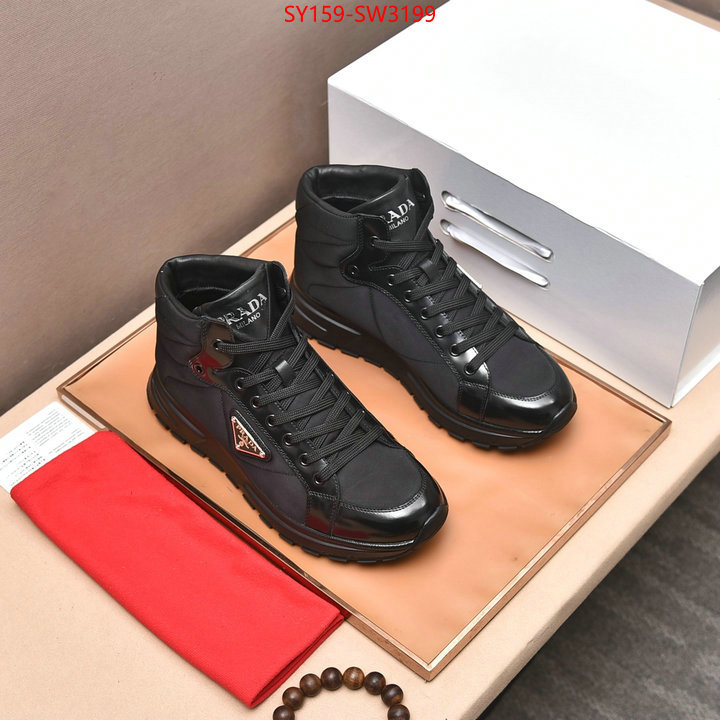 Men Shoes-Prada,aaaaa+ class replica , ID: SW3199,$: 159USD