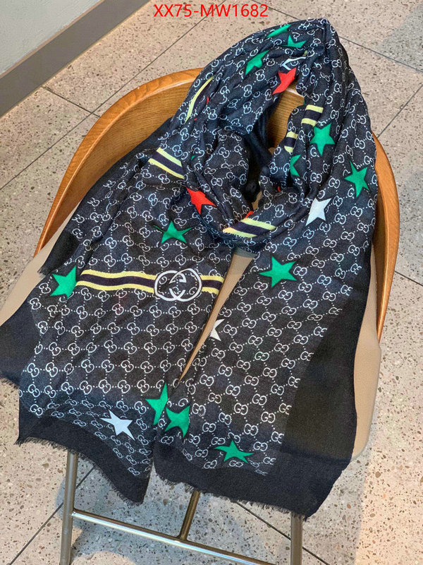 Scarf-Gucci,how to start selling replica , ID: MW1682,$: 75USD