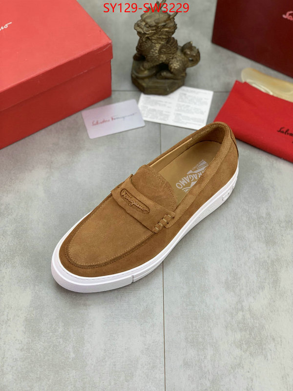 Men shoes-Ferragamo,online from china designer , ID: SW3229,$: 129USD