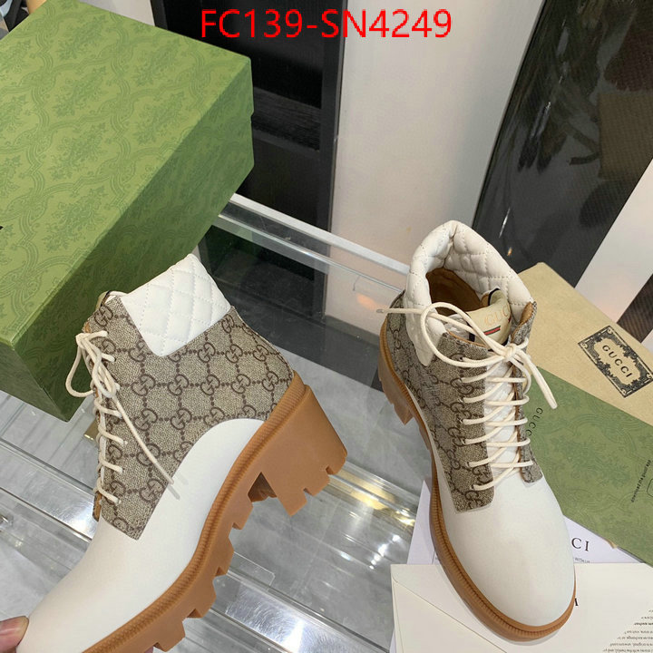 Women Shoes-Gucci,high quality designer replica , ID: SN4249,$: 139USD