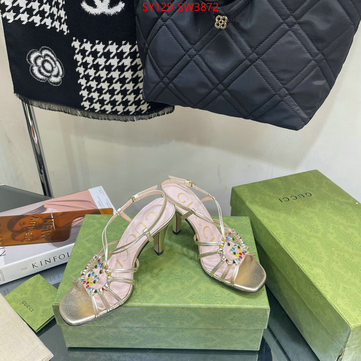 Women Shoes-Gucci,cheap wholesale , ID: SW3872,$: 129USD