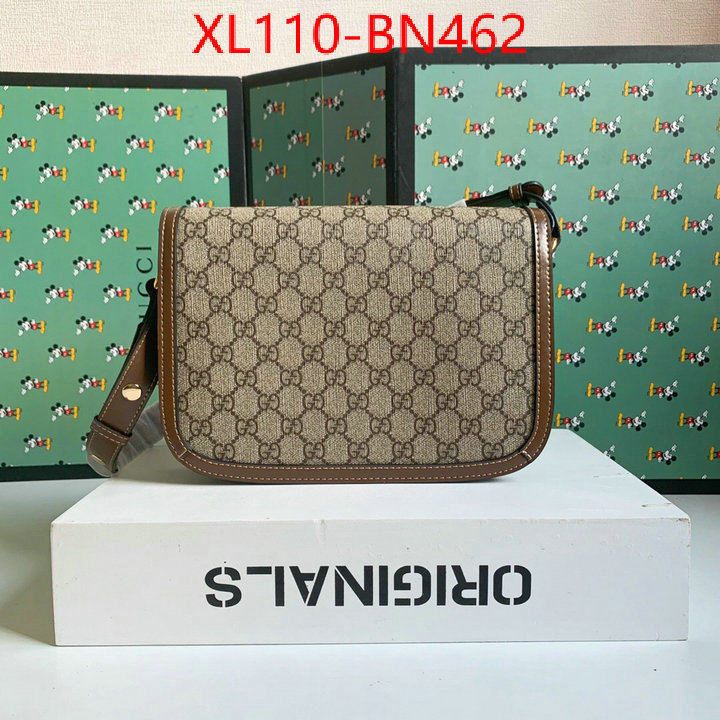 Gucci Bags(4A)-Horsebit-,can i buy replica ,ID: BN462,$: 110USD