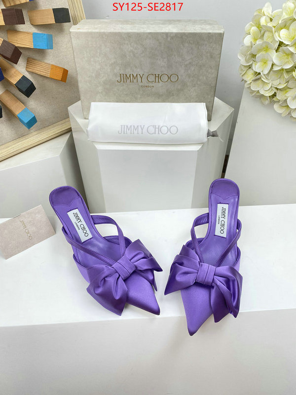 Women Shoes-Jimmy Choo,buy luxury 2023 , ID: SE2817,$: 125USD