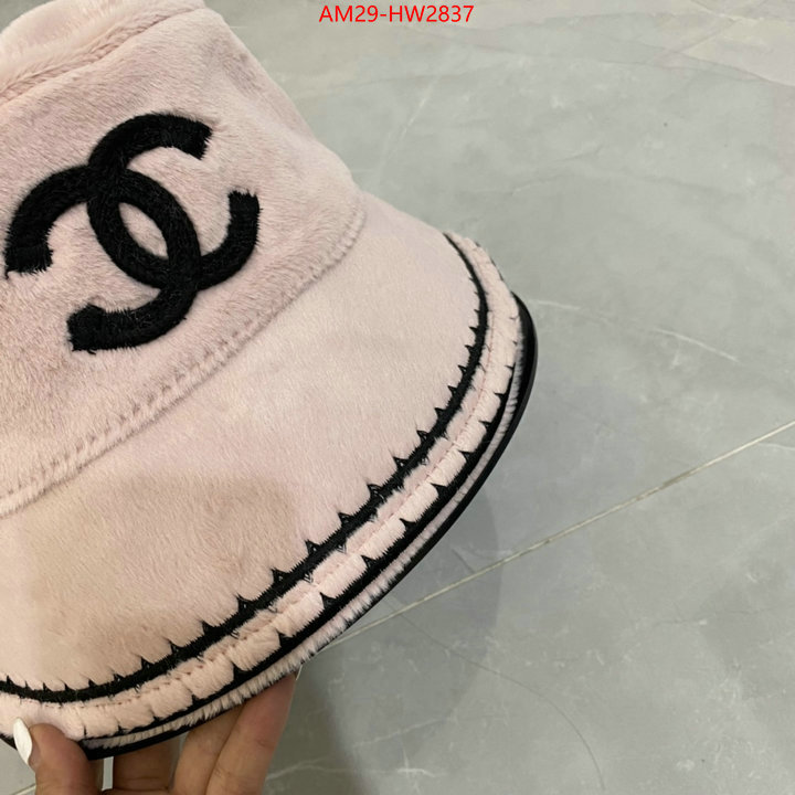 Cap (Hat)-Chanel,replica best , ID: HW2837,$: 29USD