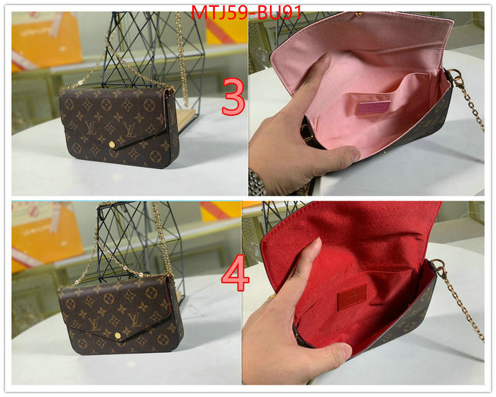 LV Bags(4A)-Pochette MTis Bag-Twist-,ID: BU91,$: 59USD