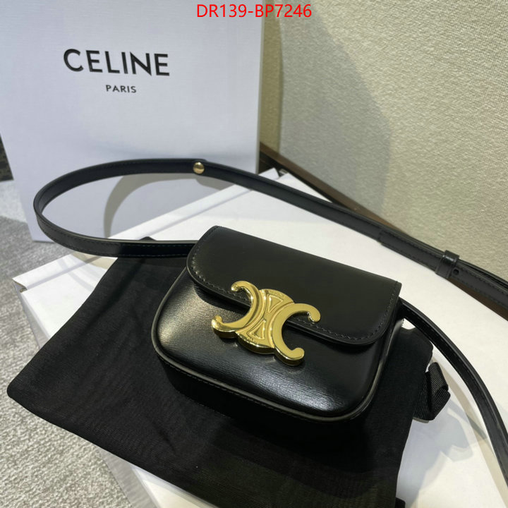 CELINE Bags(TOP)-Triomphe Series,best quality designer ,ID: BP7246,$: 139USD