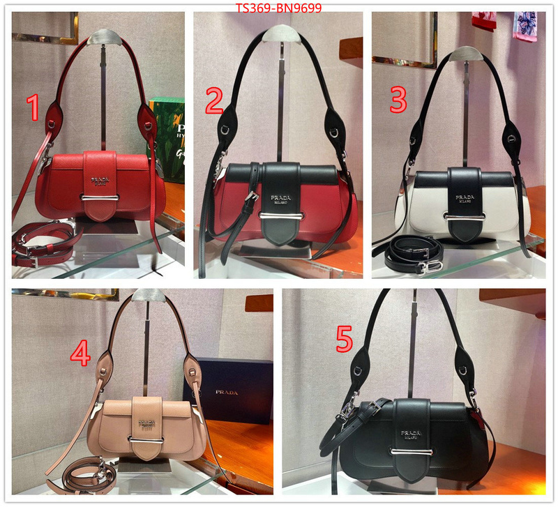 Prada Bags(TOP)-Diagonal-,ID: BN9699,$: 369USD