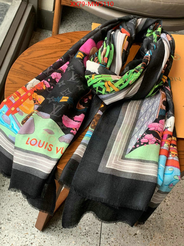 Scarf-LV,top designer replica ,ID: MW5110,$: 79USD