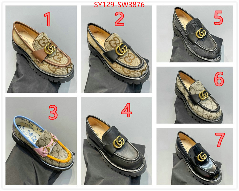 Women Shoes-Gucci,online sale , ID: SW3876,$: 129USD