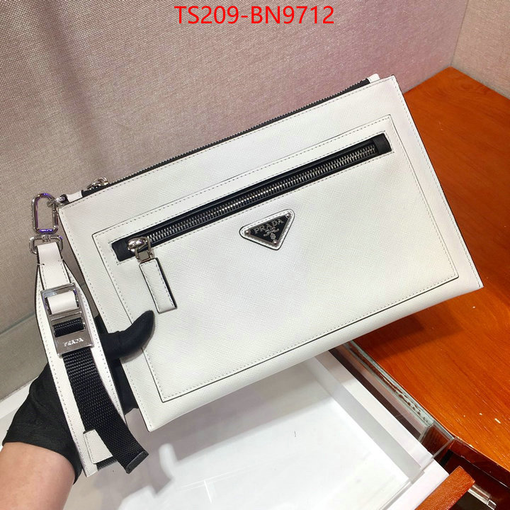 Prada Bags(TOP)-Clutch-,ID: BN9712,$: 209USD