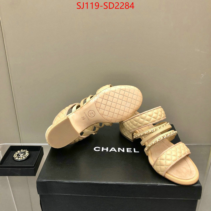 Women Shoes-Chanel,replica online , ID: SD2284,$: 119USD