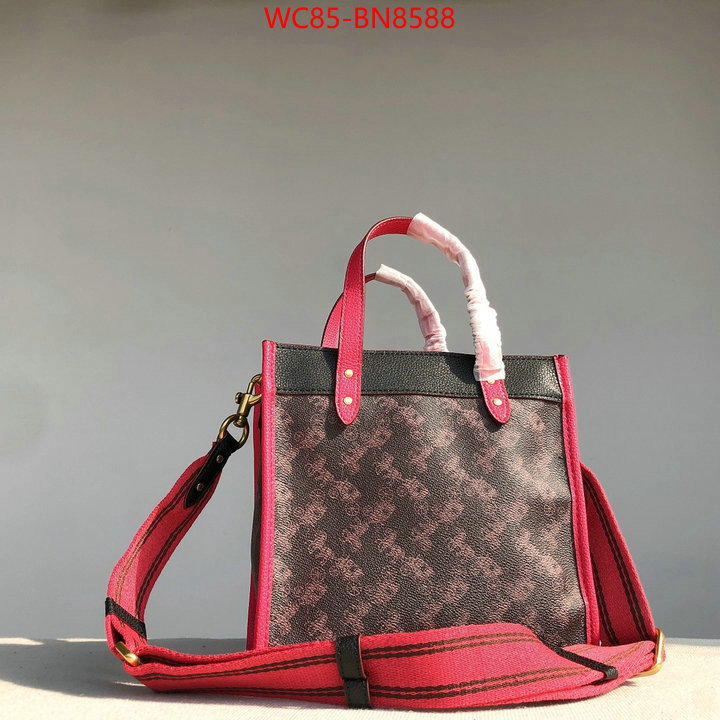 Coach Bags(4A)-Tote-,the best quality replica ,ID: BN8588,$: 85USD