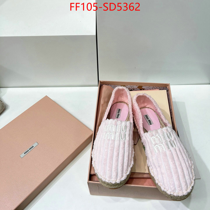 Women Shoes-Miu Miu,quality replica , ID: SD5362,$: 105USD