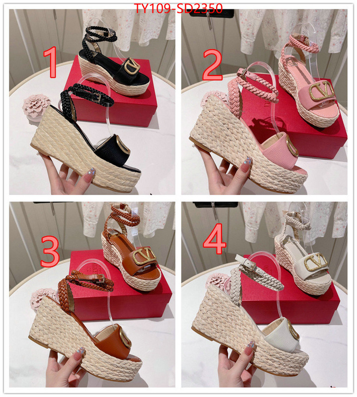 Women Shoes-Valentino,replicas , ID: SD2350,$: 109USD