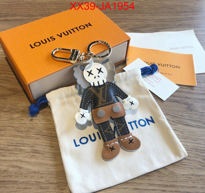 Key pendant-LV,2023 replica wholesale cheap sales online , ID: JA1954,$: 39USD