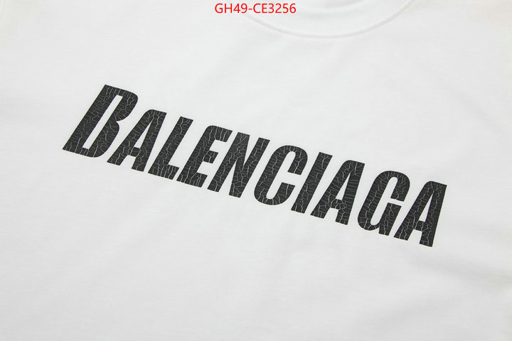 Clothing-Balenciaga,knockoff highest quality , ID: CE3256,$: 49USD