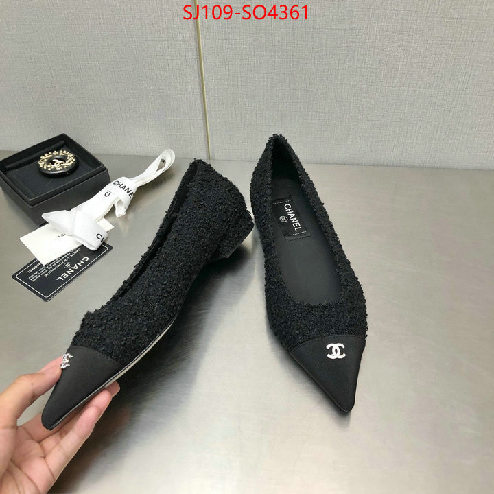 Women Shoes-Chanel,how to find replica shop , ID: SO4361,$: 109USD