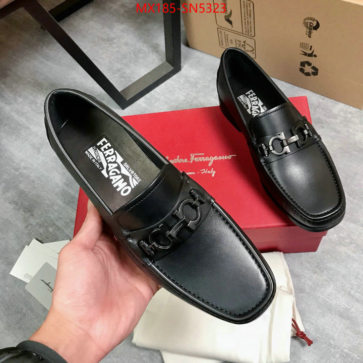 Men shoes-Ferragamo,top quality fake , ID: SN5323,$: 185USD