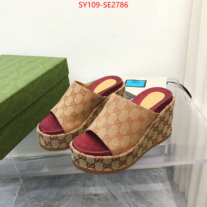 Women Shoes-Gucci,cheap replica designer , ID: SE2786,$: 109USD