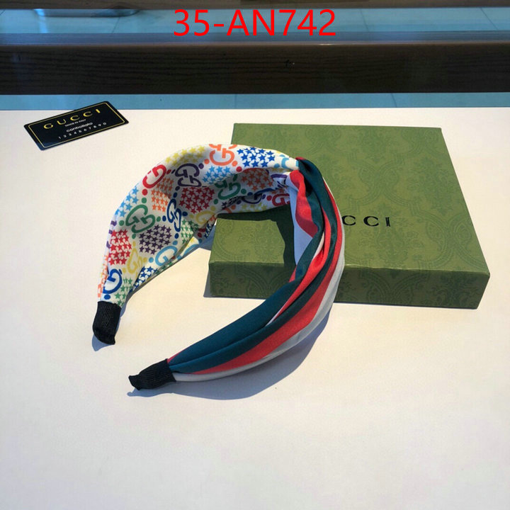 Hair band-Gucci,fashion designer , ID：AN742,$: 35USD