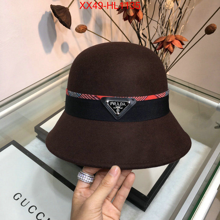 Cap (Hat)-Prada,what are the best replica , ID: HL1135,$: 49USD