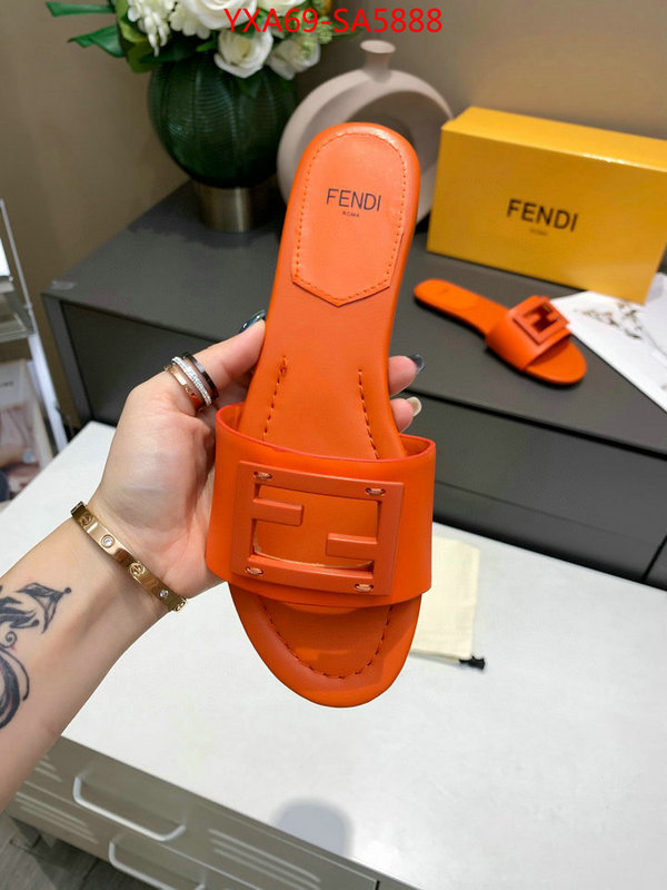 Women Shoes-Fendi,where can you buy replica , ID: SA5888,$: 69USD