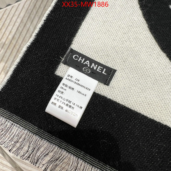 Scarf-Chanel,the top ultimate knockoff , ID: MW1886,$: 35USD