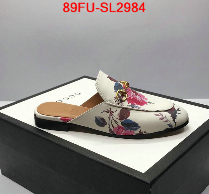 Women Shoes-Gucci,fake designer , ID: SL2984,$: 89USD