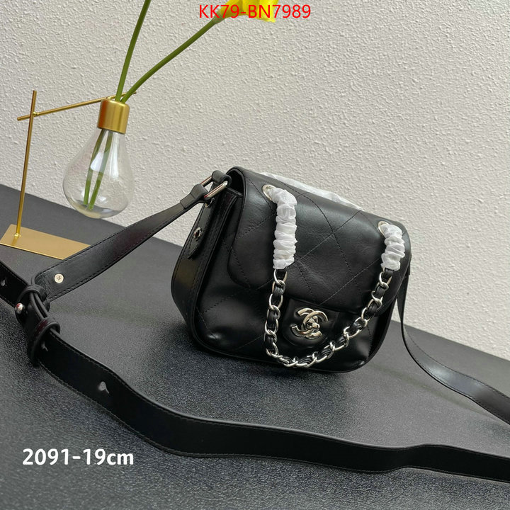 Chanel Bags(4A)-Diagonal-,ID: BN7989,$: 79USD