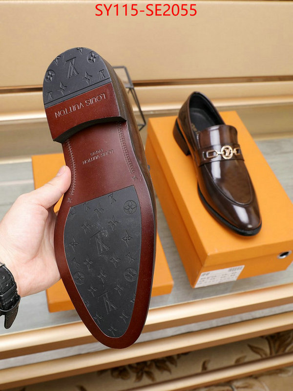 Men Shoes-LV,top quality designer replica , ID: SE2055,$: 115USD