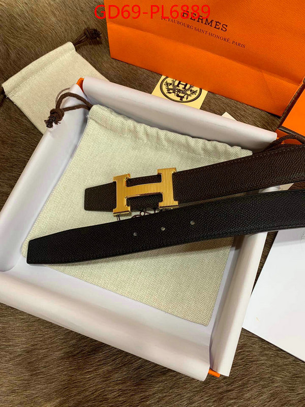 Belts-Hermes,2023 replica wholesale cheap sales online , ID: PL6889,$: 69USD