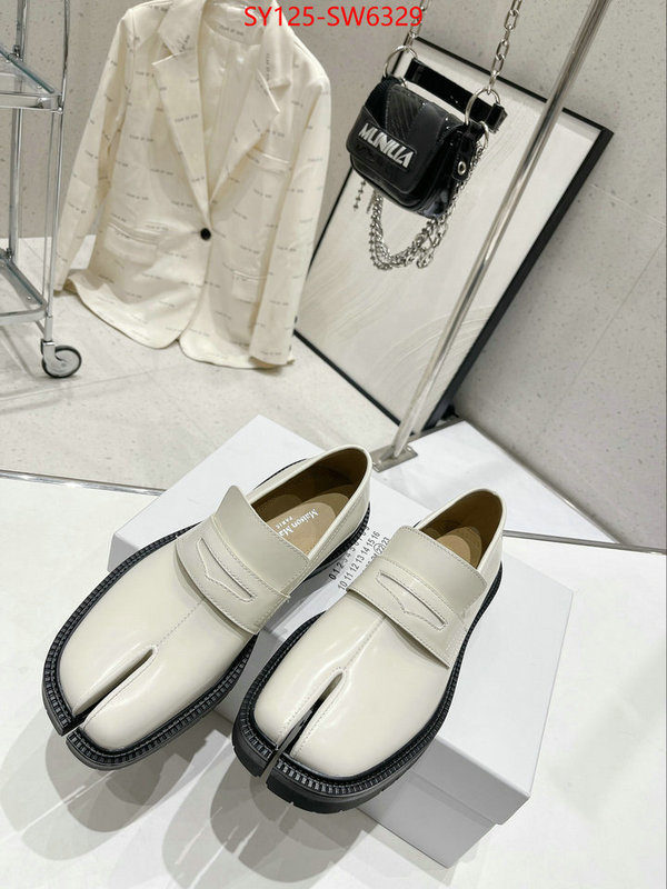 Women Shoes-Maison Margielaa,new designer replica ,sell high quality , ID: SW6329,$: 125USD