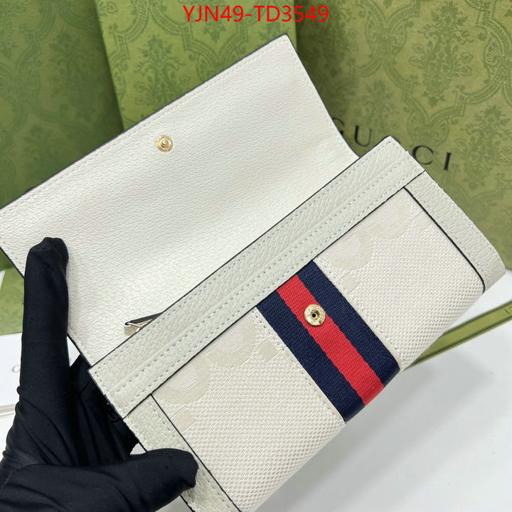 Gucci Bags(4A)-Wallet-,where quality designer replica ,ID: TD3549,$: 49USD