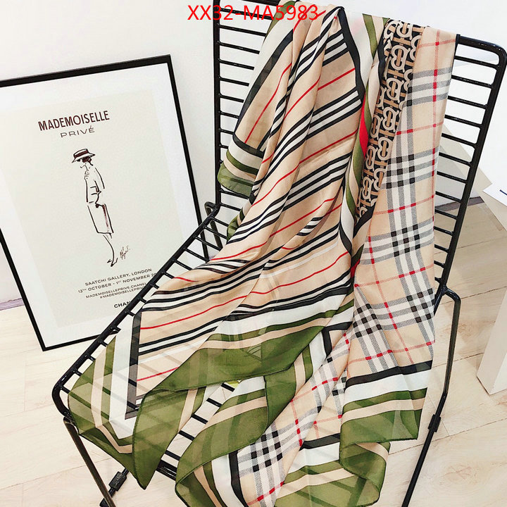 Scarf-Burberry,replica 2023 perfect luxury , ID: MA5983,$: 32USD