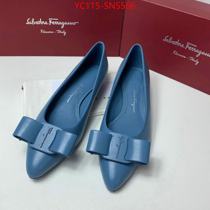 Women Shoes-Ferragamo,replica 1:1 high quality , ID: SN5566,$: 115USD