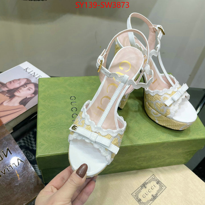 Women Shoes-Gucci,quality aaaaa replica , ID: SW3873,$: 139USD