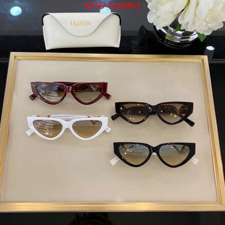 Glasses-Valentino,cheap high quality replica , ID: GA6863,$: 59USD