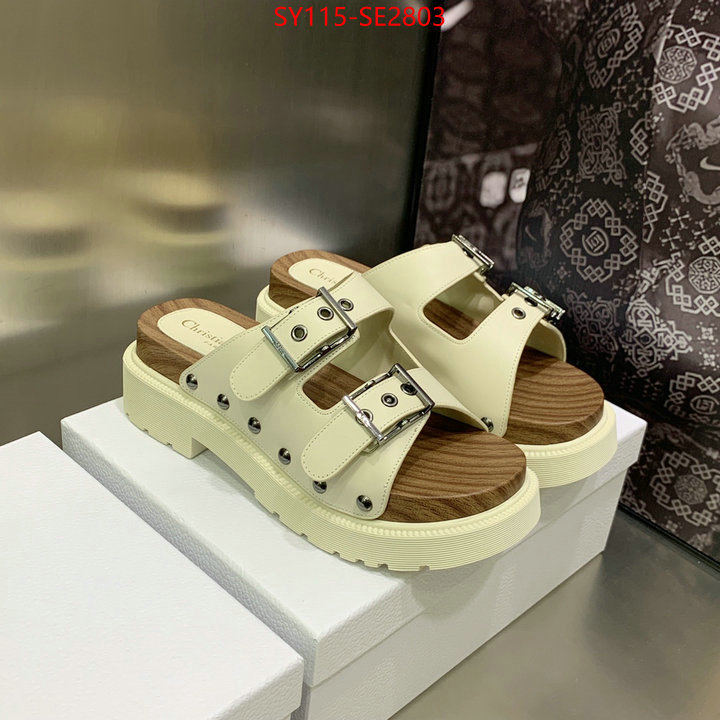 Women Shoes-Dior,wholesale , ID: SE2803,$: 115USD