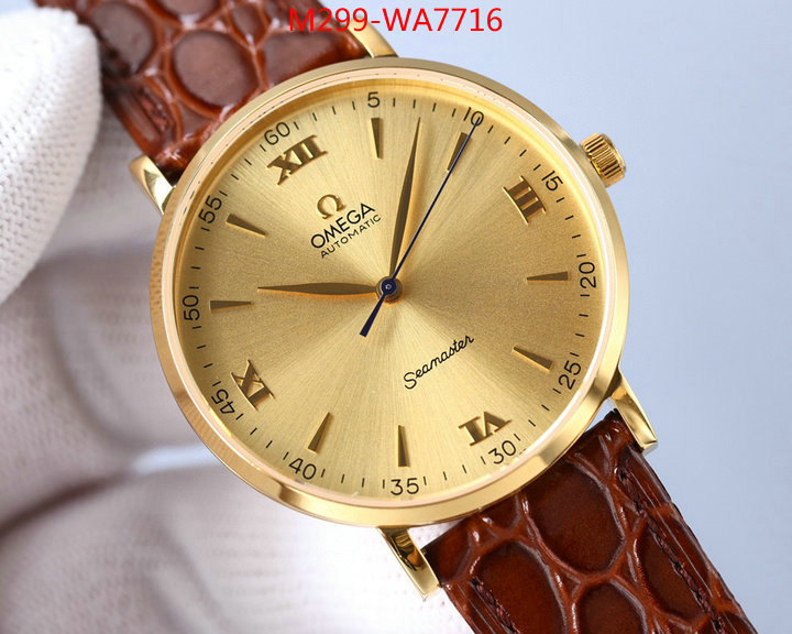 Watch(TOP)-Omega,new , ID: WA7716,$: 299USD