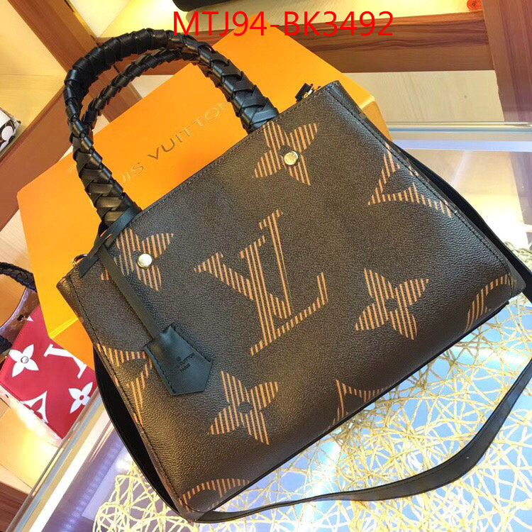 LV Bags(4A)-Handbag Collection-,ID: BK3492,$:94USD