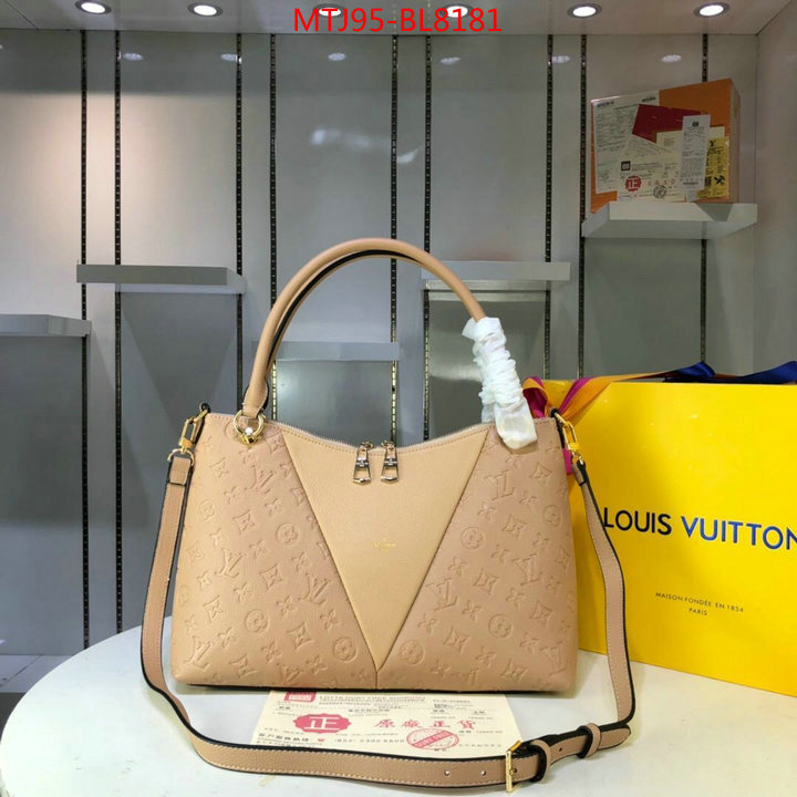 LV Bags(4A)-Handbag Collection-,ID: BL8181,$: 95USD