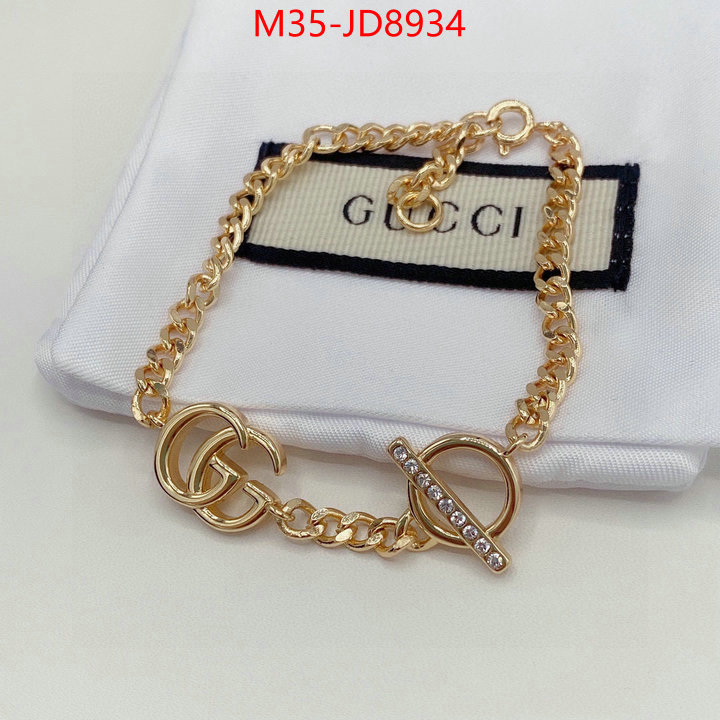 Jewelry-Gucci,replica for cheap , ID: JD8934,$: 35USD