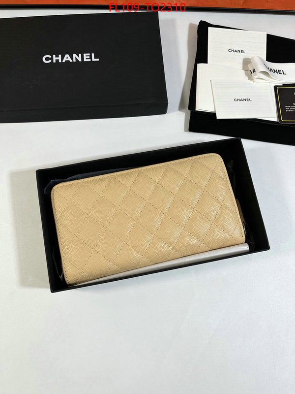 Chanel Bags(TOP)-Wallet-,ID: TO2310,$: 109USD