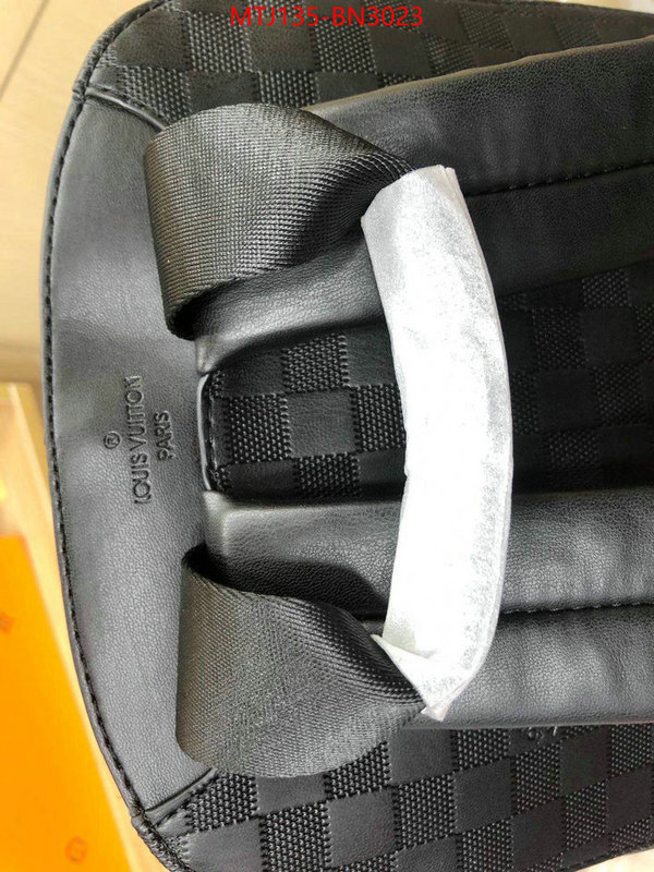 LV Bags(4A)-Backpack-,where to buy fakes ,ID: BN3023,$: 135USD