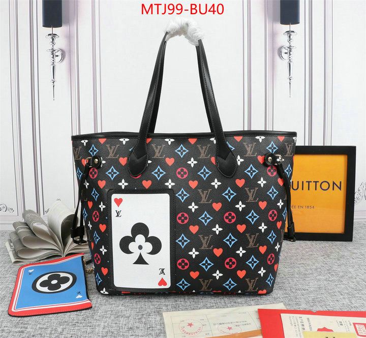 LV Bags(4A)-Neverfull-,where to find best ,ID: BU40,$: 99USD