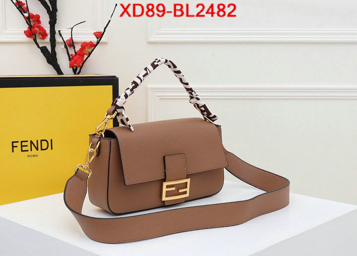 Fendi Bags(4A)-Baguette-,is it illegal to buy dupe ,ID: BL2482,$: 89USD