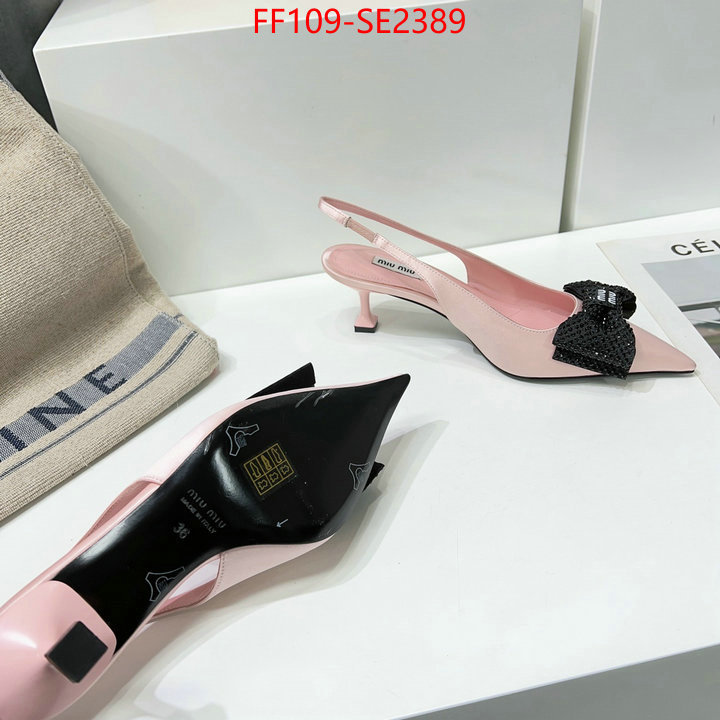 Women Shoes-Miu Miu,from china , ID: SE2389,$: 109USD