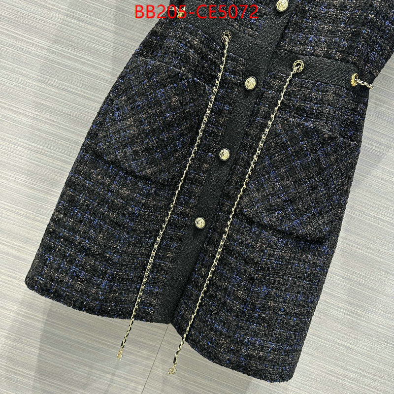 Clothing-Chanel,high quality aaaaa replica , ID: CE5072,$: 205USD