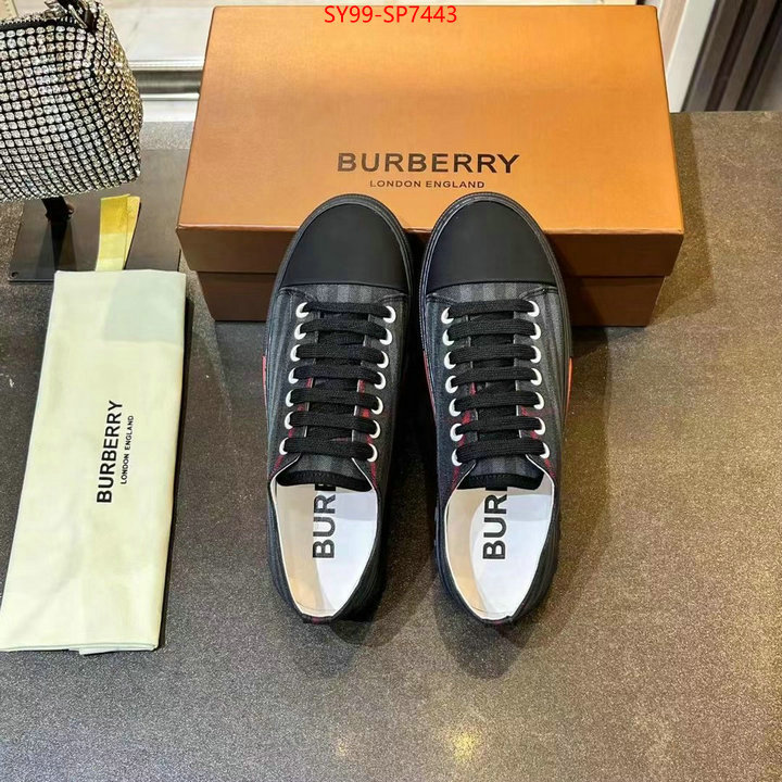 Men Shoes-Burberry,best replica new style , ID: SP7443,$: 129USD